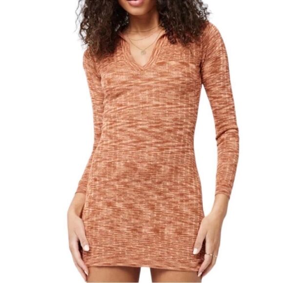 L*space Mini Long sleeve Dress(Size Medium) - Picture 1 of 8